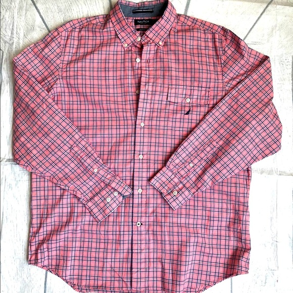Nautica Other - ⚓️ MENS NAUTICA BUTTON DOWN SHIRT NEW